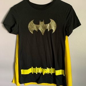 Women’s Batman Shirt with Cape!